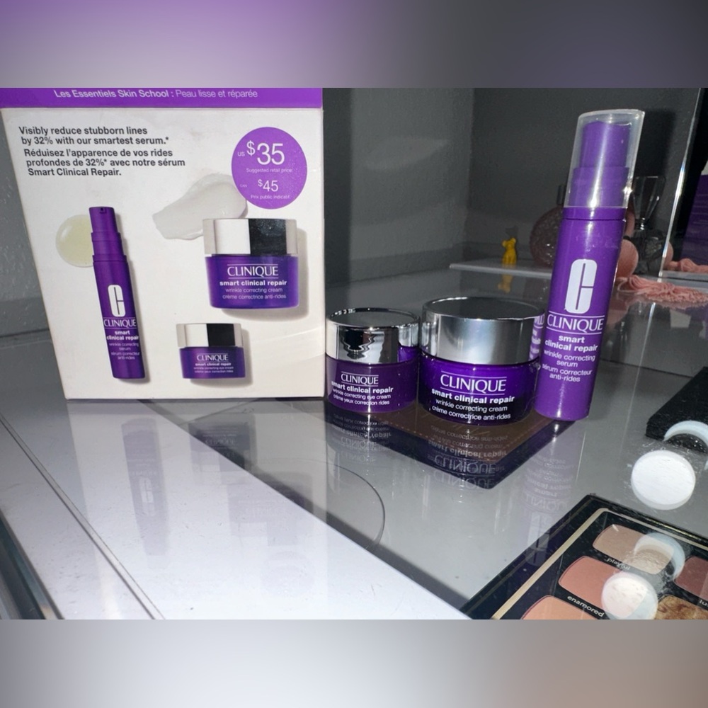 Clinique smart repair kit